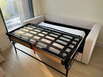 Ikea vimle two seater sofa bed with mattress