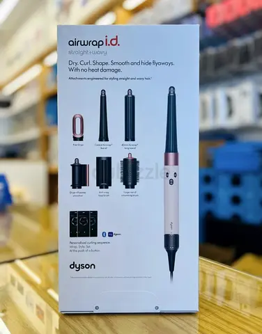 Dyson Airwrap i.d. multi-styler - Complete set (white/pink)