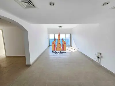 Open sea view | lavish 2-BR + Maid |Free gym pool parking