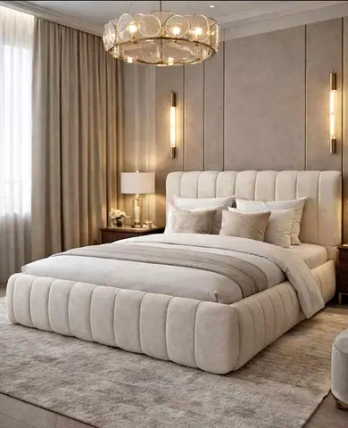 New Queen size bed including mattress storage bed Double bed Queen bed