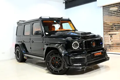 2022 Mercedes-Benz G63 AMG (BRABUS KIT G900), 1 Year Warranty, Full Service History, GCC