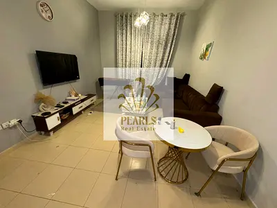 Fully Furnished Master 1BR | Open Kitchen + Balcony | 2 Bathrooms & Free Parking | City Tower, Al N