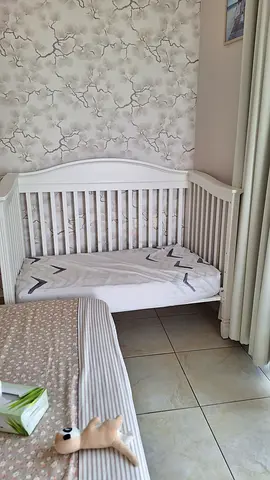 Baby crib with Mattress- brand pottery barn