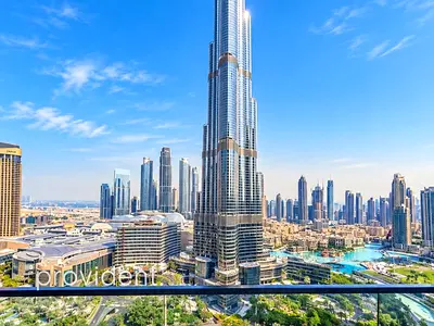 Elegant Living | Burj Khalifa View | Vacant Soon