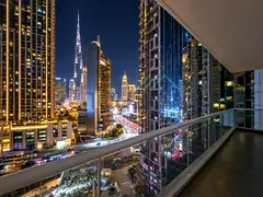 Spacious Furnished 2BR + Maids | Downtown View