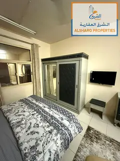 ✨ Monthly rental opportunity in Al Rashidiya! Studio opposite Day to Day and the Gold Souq for AED