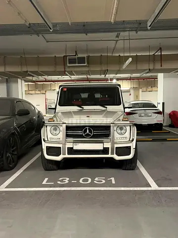2014 Mercedes-Benz G-Class G 63 AMG GCC Specs
