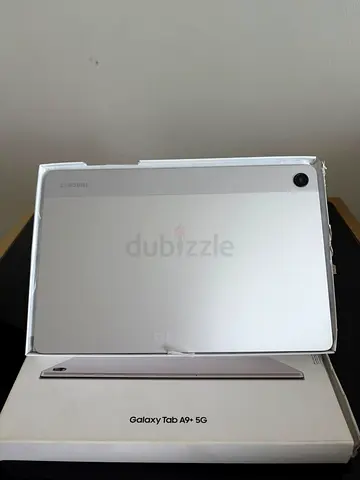 Samsung Galaxy Tab A9+ 5G 64GB Silver - new box damage only