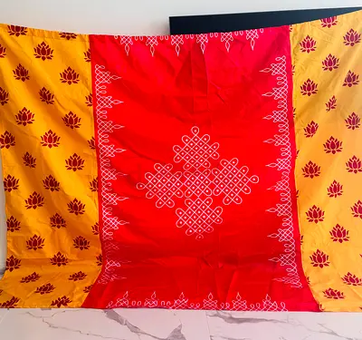 Decoration / background/ curtain / festival backdrop