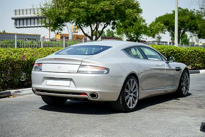 2011 Aston Martin RAPIDE — фото 7