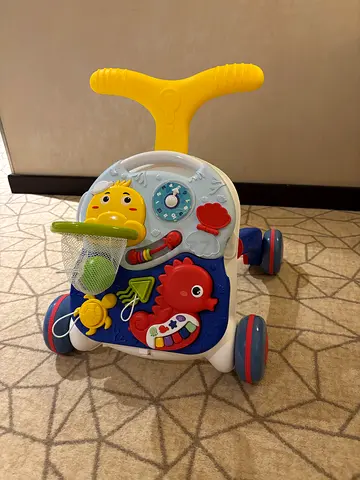 Baby / Toddler Walker and push along with activity table