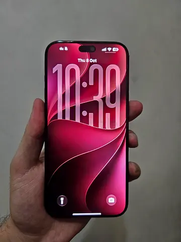 Iphone 18 pro max Physical sim burgundy