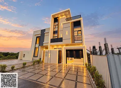 🏡 تاون هاوس فاخر للبيع في الحليو 2 – عجمان | مقابل السفير
