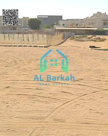أرض فلل للبيع في الباهية عجمان | تصريح أرضي + 2
