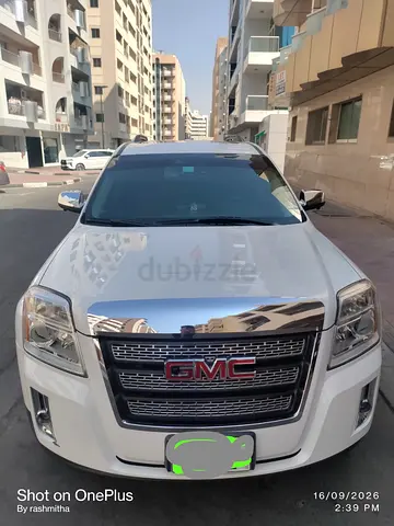 2015 GMC Terrain SLT GCC Specs in Excellent Condition