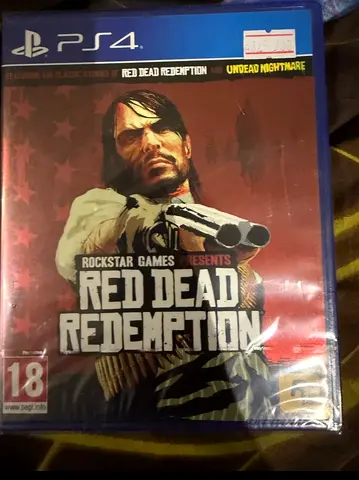 Red Dead Redemption (PS4) - Disc/Sealed