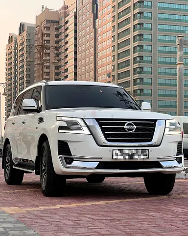 Nissan Patrol LE Titanium 2020 GCC Specs
