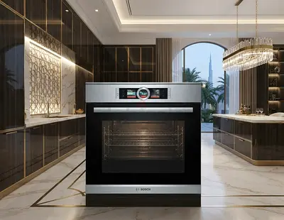 Bosch Serie 8 60cm Built-In Electric Oven – Latest Model, Brand New Stock