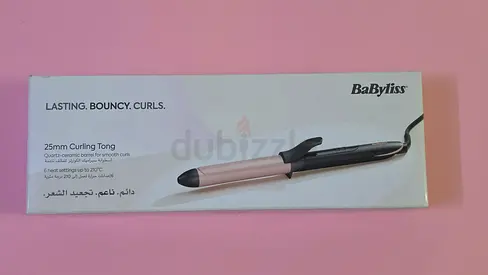 Babyliss 25mm curling tong
