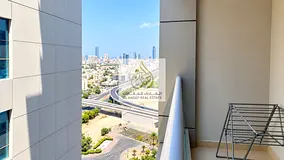 🔥 Spacious 1BR Apartment with 2 Bathrooms, American Kitchen, Sunny Balcony, Private Parking & Cen