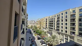 Luxurious Stylish Sea View 3BRH Apartment Master Room and Maid Room