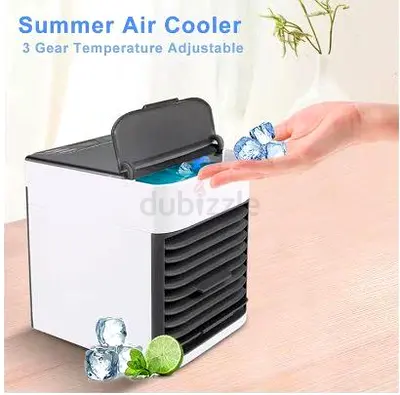 Portable Personal Air Cooler - Compact USB Desktop Evaporative Cooler