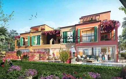 DAMAC Lagoons – 4-Bedroom Townhouse |