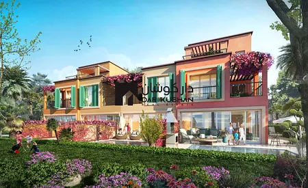 DAMAC Lagoons – 4-Bedroom Townhouse |