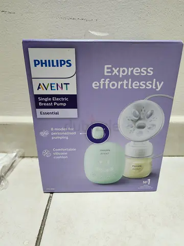 Philips Avent Single Electric Breast Pump - Used once