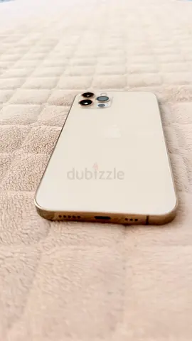 Gold iPhone 12 pro in good condition - no scratches or dents in good condition.