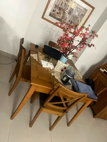 IKEA dining table for 4
