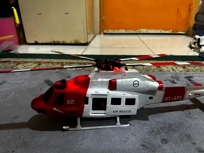 Goosky e2 rc helicopter for sale