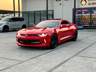 2018 Chevrolet Camaro RS GCC Specs