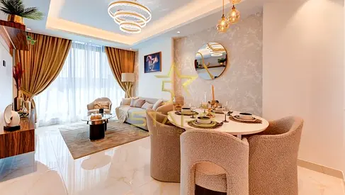 Premium 2BR | Semi-Furnished | Roadside View | Myra Onyx