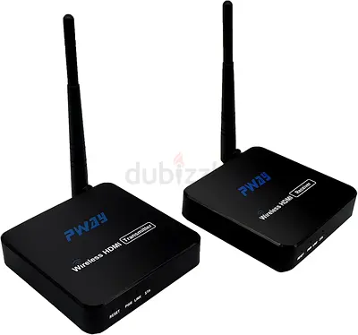 PW-DT216W-A Wireless HDMI Extender Adapter Dongle 165ft/50m Over WiFi Support