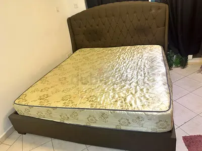 Standard king-size bed and mattress sets