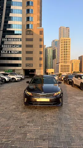 2018 Kia Optima LX - American Specs