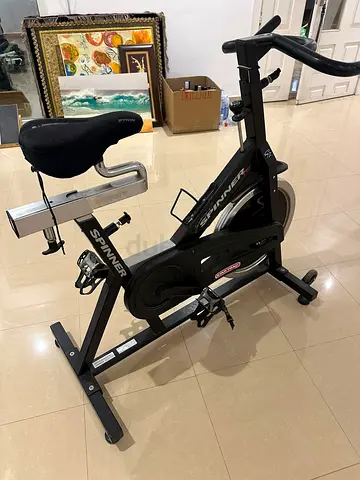 Gone tomorrow!! Indoor Spin Exercise Bike