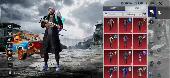 PUBG MOBILE ACCOUNT FOR SALE