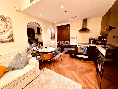 Upgraded | Furnished | New Dubai Gate 1 Apartment