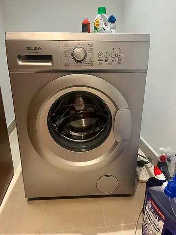 New ELBA Front Load Washing Machine - Good Working Condition