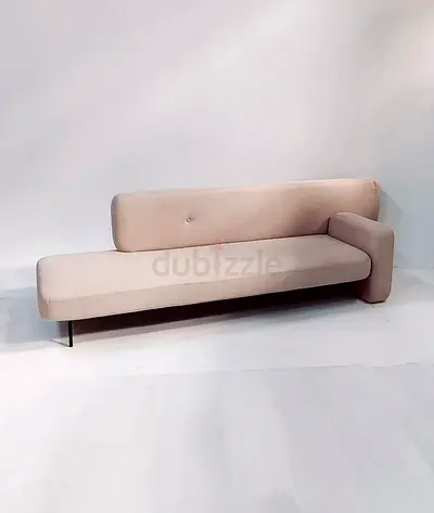 Pinky Beige Contemporary Sofa