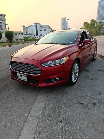 Ford Fusion 2016 SE (Full Options Luxury Pack) | 2.0L EcoBoost | GCC | Only 78,000 km!
