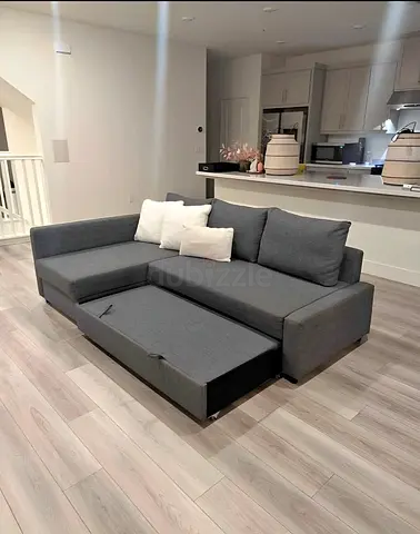 Ikea sofa bed with storage like new Excellent condition like new