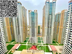Spacious 2BR Apartment | Parking | Laundry Room | Ajman One Towers | AED 46000 | 4 Cheques