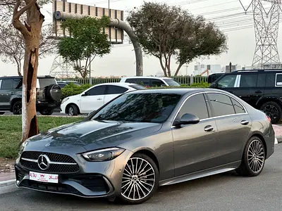 MERCEDES-BENZ C200 2024 GCC PREMIUM PLUS UNDER WARRANTY AND CONTRACT SERVICE