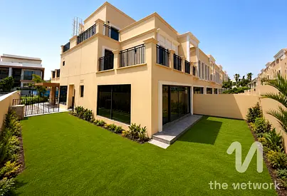5BR | End Corner | 100% Paid | Handed over | Ready
