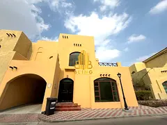 3BR Villa for Rent in Khalifa City | Private Backyard | Gym & Pool