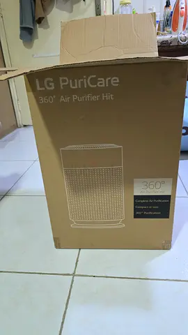 LG PuriCare 360° Air Purifier (boxed) - good condition