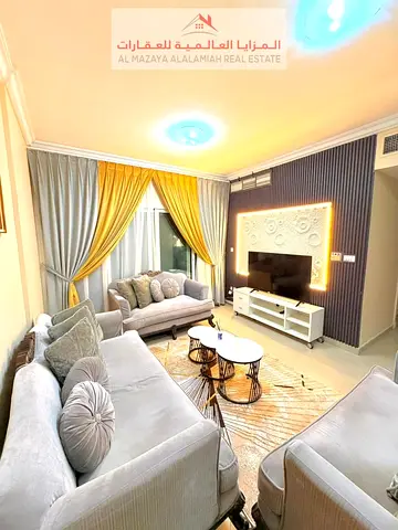 Super Deluxe Brand-New 1-Bedroom Apartment for Monthly Rent in Al Taawun - First Tenant
